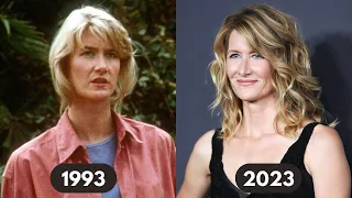 Jurassic Park Cast 1993-2023 | Then and Now