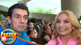 Jorge Salinas y Elizabeth Álvarez aclaran si se harían “arreglitos” estéticos | Programa Hoy