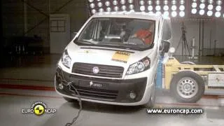 Euro NCAP | Fiat Scudo | 2012 | Crash test