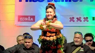 Miss Pre Teen Tau’olunga 2nd Place - Miss Ana Tongi - Tonga Masani Heilala Festival