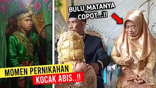 Bulu Matanya Copot..!! Inilah Momen Kocak Yang Terjadi Di Acara Nikahan - Part 3