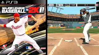 Major League Baseball 2K11 ... (PS3) Gameplay