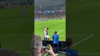 France vs Australia (the moment when Lucas Hernandez went off because of the injury) (FIFA World Cup