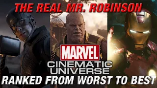 THE MARVEL CINEMATIC UNIVERSE RANKED FROM WORST TO BEST (2008 - 2019)