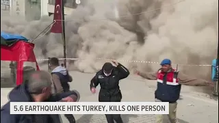 Turkey rattled by another earthquake