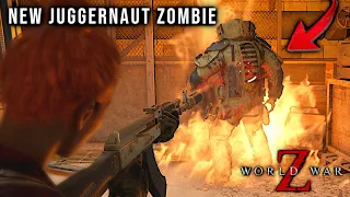 NEW Zombie JUGGERNAUT is INSANE! - World War Z Update Gameplay