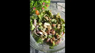 Weight Loss Salad | Trending Protein Salad | Organic Healthy Meal