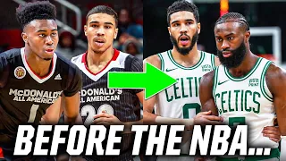 Celtics Duo Before The Fame! Jayson Tatum & Jaylen Brown HS Highlights