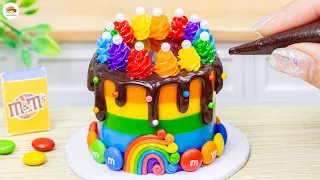 Wonderful Rainbow Cake🌈1000+ Miniature Rainbow Cake Ideas🍰 Mini Cake Ideas