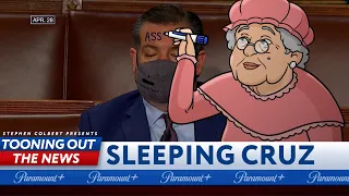 Ted Cruz pranked in his sleep by Kindly Granny