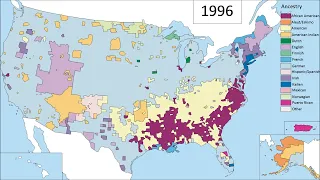 The History of colonization and immigration to the United States of America: Every Year