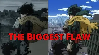 The Biggest Flaw in The My Hero Academia Anime