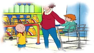 Funny Animated Cartoon Caillou | Caillou Goes Shopping |  Animated Funny Videos For Kids