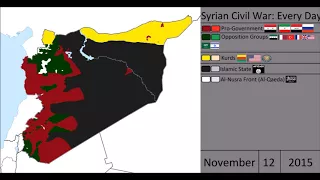 Syrian Civil War: Every Day (2018)