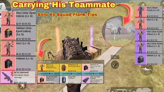 This trick is awesome 🤩 got unlimited Loot Solo Vs Squad Destroying everyone Advance mode gameplay