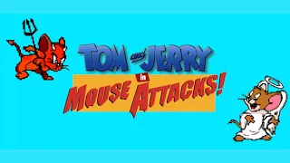 Tom and Jerry in Mouse Attacks! (🎮GBC) - ✨HD Longplay | No Commentary