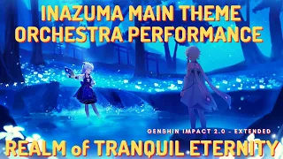 Inazuma Main Theme - Realm of Tranquil Eternity Extended - Genshin Impact Original Soundtrack