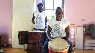 Harouna Dembele djembe workshops in Poland rhythm #2