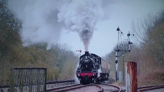 Easter Steam - Severn Valley Railway & Great Central Railway - 2015