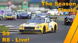 [Live] Final Race Of The Season | AOR ACC GT3 | Season 9 | Round 8 - Silverstone