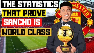 JADON SANCHO TO MAN UTD £110M | How Good is Sancho? Statistical + Tactical Analysis 2020