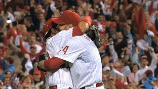 Doctober' 6, 2010: Roy Halladay no-hits Reds in the NLDS