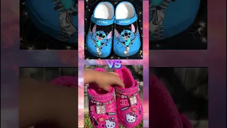 stitch vs hello kitty #shorts #stitch #hellokitty #chooseone #gift