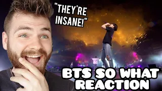 First Time Hearing BTS "So What" | 방탄소년단 LIVE | Reaction