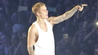 HD Justin Bieber - LET ME LOVE YOU [PARIS BERCY] Purpose Tour 2016