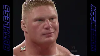 Team Angle vs. Brock Lesnar | SmackDown! (2003) 1