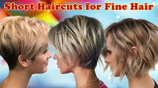 Short Haircuts for Fine Hair in 2022-2023