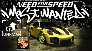 Porsche 911 GT2 RS - Customization JUNKMAN | Need For Speed Most Wanted 2005 | SHOHAN | 2160p