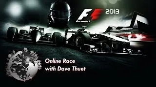 Online Race 01 » 5 Laps » F1 2013 » No Qualifying » Yeongam - Korea International Circuit ᴴᴰ