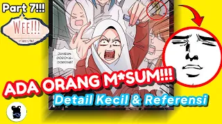 KESEMPATAN DI KESEMPITAN, INI YG GUE TEMUKAN || DETAIL KECIL SERTA REFERENSI DI WEBTOON WEE! PART 7