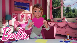 EASY DIY Valentine's Day Cards Tutorial 💘 | Barbie Vlogs | @Barbie