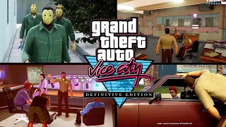 All Malibu Club Missions in GTA Vice City DEFINITIVE Edition Gameplay 4K