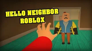 Hello Friend! | Hello Neighbor Roblox
