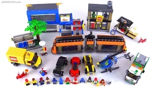 LEGO City Square full review! 2015 set 60097