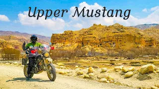 Upper Mustang | Journey through the Majestic Mountains on a Ducati | Himalayan Adventure in Nepal