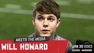 Will Howard discusses his decision to transfer to OSU, new offensive coordinator Bill O'Brien