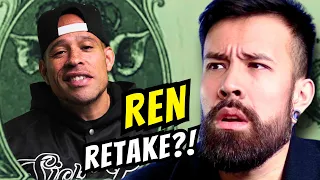 BLACK PEGASUS did a REN Money Game Retake!? REACTION @BlackPegasusRaps