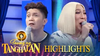 Vice Ganda gets surprised with Vhong's acting | Tawag Ng Tanghalan