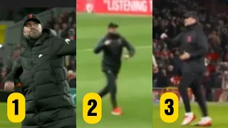 Klopp adding levels to his fist pumps