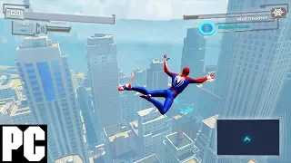 The closest PC users can get with PS5 Spider-man (2022)