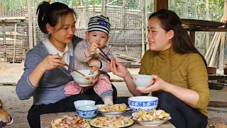 Cooking a Lunar New Year Meal To Welcome Mother & Daughter | Ly Thi ca
