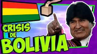 🇧🇴 Crisis de BOLIVIA 🔴 ¿Golpe de estado? Resumen