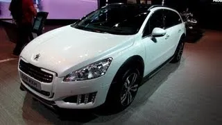 2014 Peugeot 508 RXH Hybrid - Exterior Walkaround - 2013 Frankfurt Motor Show