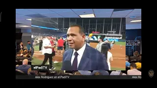 Alex Rodríguez el enfrentamiento de Ohtani vs Trout es como Michael Jordan con Lebron James