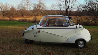 Classic Car | 1961 Messerschmitt KR200 | Driving.ca