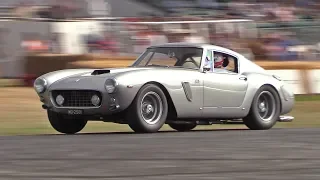Ferrari 250 GT SWB/C Full Throttle Accelerations at Goodwood Festival of Speed